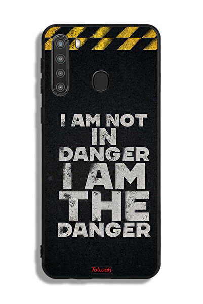 Tolwak غطاء حماية لهاتف سامسونج جالكسي A21 - أنا لست كذلك