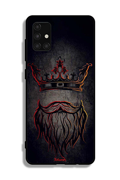Tolwak غطاء حماية لهاتف سامسونج جالاكسي A71 4G بتصميم ملكي