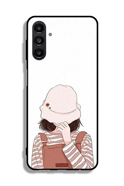 Tolwak Samsung Galaxy A13 5G Protective Case Cover Hide Face By Hat