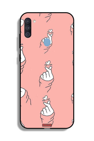 Tolwak Samsung Galaxy A11 Protective Case Cover Snaps Tags