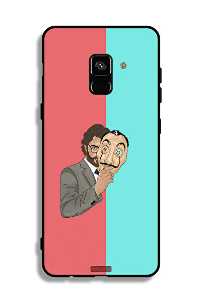 Tolwak غطاء حماية لهاتف Samsung Galaxy A8 Plus (2018) من The Professor Art