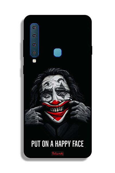 Tolwak غطاء حماية لهاتف سامسونج جالكسي A9 (2018) بوجه سعيد