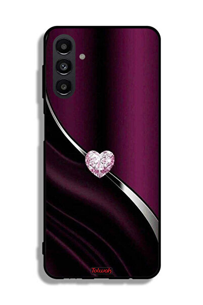 Tolwak Samsung Galaxy A13 5G Protective Case Cover Diamond Heart
