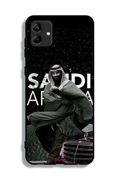 Tolwak غطاء واقي لولي العهد الأمير محمد بن سلمان لجهاز سامسونج جالاكسي A04e غ...