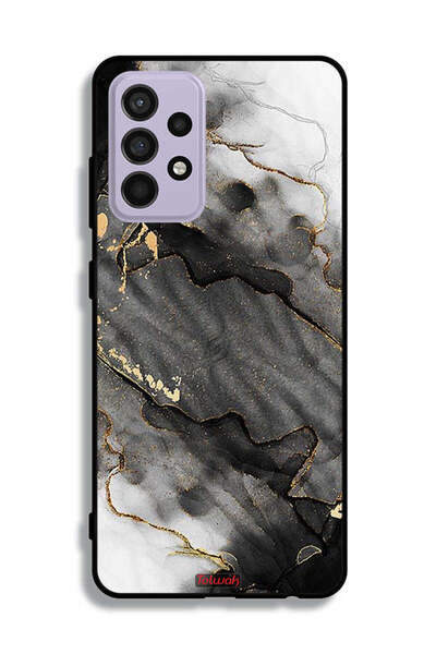 Tolwak غطاء حماية لهاتف سامسونج جالاكسي A52s 5G، رخامي لامع