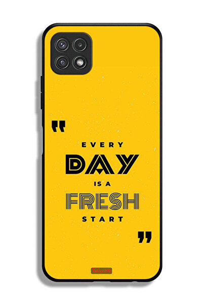 Tolwak Samsung Galaxy A22 5G Protective Case Cover Every Day Is A Fresh Start