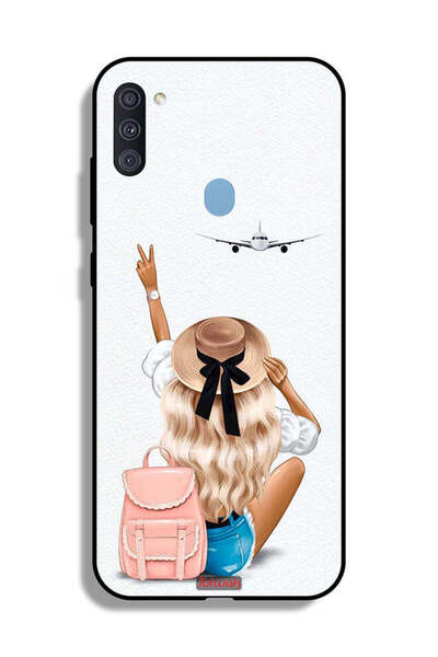 Tolwak غطاء حماية سامسونج جالاكسي A11 من سامسونج جالاكسي A11 غطاء حماية فتاة ...