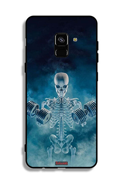 Tolwak غطاء حماية لهاتف Samsung Galaxy A8 Plus (2018) - وضعية "لا ألم ولا ربح"