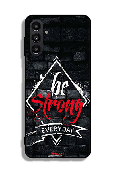 Tolwak Samsung Galaxy A13 5G Protective Case Cover Be Strong Every Day