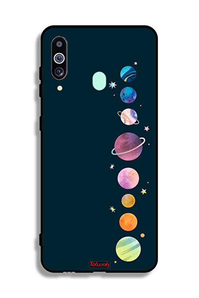 Tolwak Samsung Galaxy M40 Protective Case Cover Space