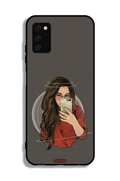 Tolwak غطاء حماية لهاتف سامسونج جالكسي A02s لالتقاط صورة سيلفي