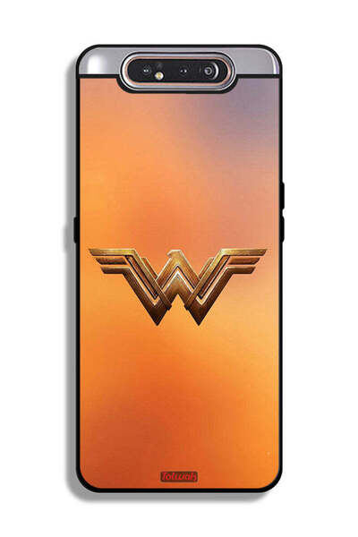 Tolwak غطاء حماية لهاتف Samsung Galaxy A80 بشعار Wonder Women