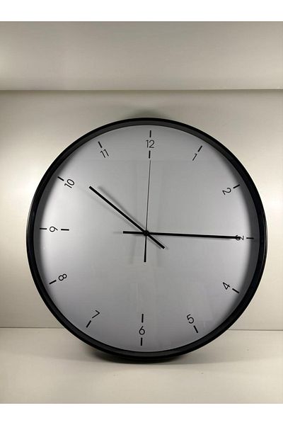 DEC14 Wall clock with a distinctive and modern design, diameter 50 cm.