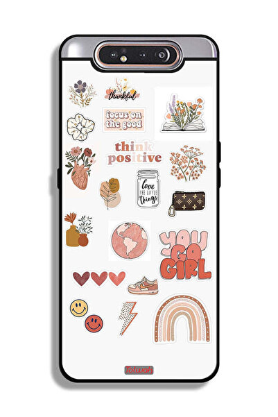 Tolwak غطاء حماية لهاتف Samsung Galaxy A80 بتصميم You Go Girl