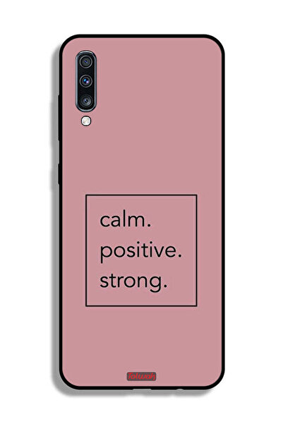 Tolwak غطاء حماية لهاتف سامسونج جالكسي A70 - هادئ، إيجابي، قوي