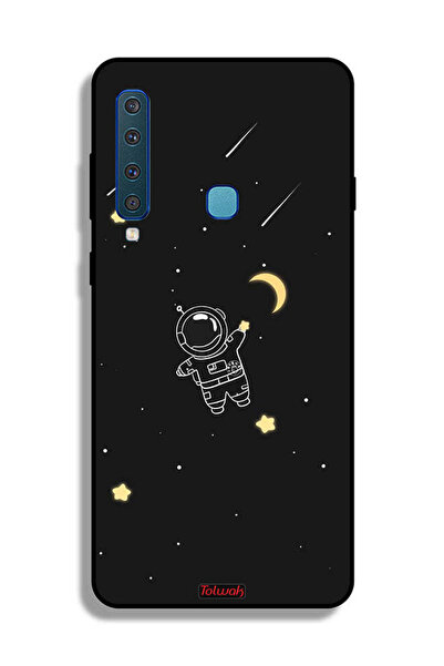 Tolwak غطاء حماية لهاتف Samsung Galaxy A9 (2018) بتصميم رائد فضاء