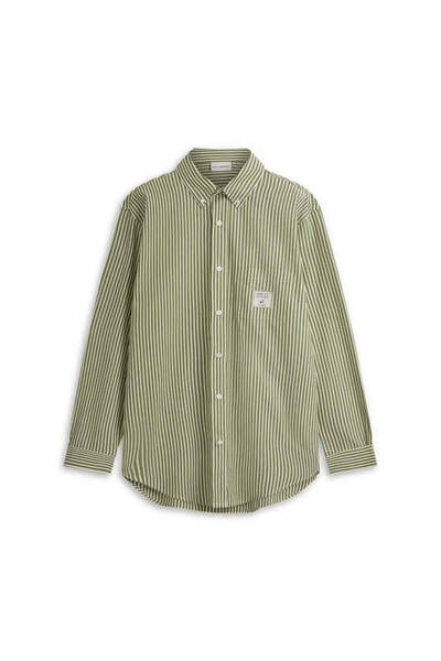 American Rag Cie La Chemise Rayee - 100% Cotton Striped Shirt |   Stylish and...