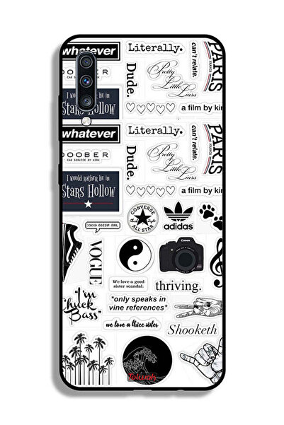 Tolwak غطاء الحماية لهاتف Samsung Galaxy A70 يتحدث فقط