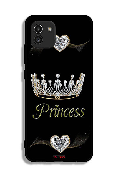 Tolwak غطاء حماية برينسيس لهاتف سامسونج جالاكسي A03