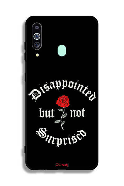 Tolwak Samsung Galaxy A60 Protective Case Cover Disappointed But Not Surprised