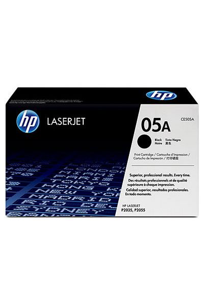 HP حبر ليزر HP 05A