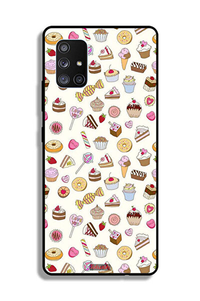 Tolwak غطاء حماية لهاتف Samsung Galaxy A71 5G بنمط العناصر المفضلة