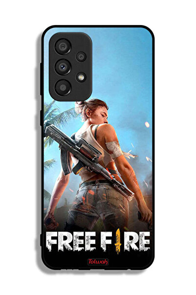 Tolwak غطاء حماية لهاتف Samsung Galaxy A33 5G بتصميم فري فاير