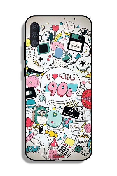 Tolwak غطاء حماية لهاتف سامسونج جالكسي A11 - أحب التسعينيات