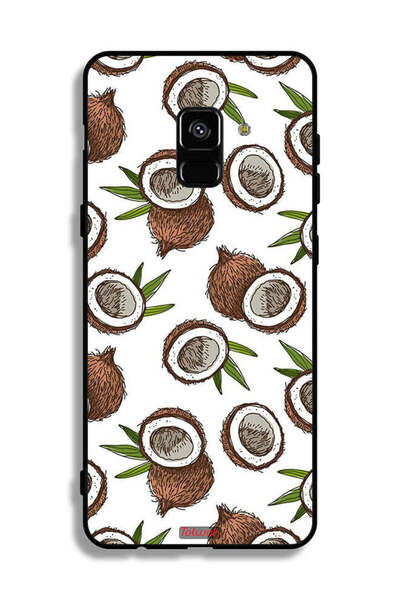 Tolwak غطاء حماية لهاتف Samsung Galaxy A8 Plus (2018) - جوز الهند