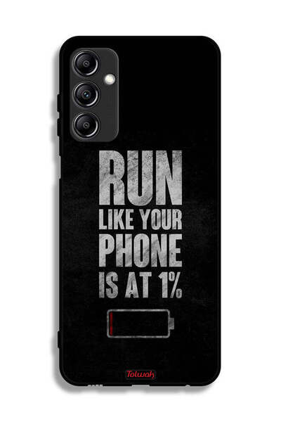 Tolwak غطاء حماية لهاتف Samsung Galaxy A14 5G، اركض كما لو كان هاتفك يعمل بنس...