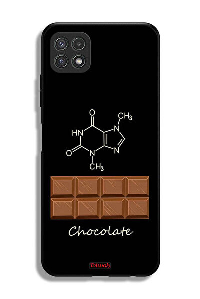 Tolwak غطاء حماية سامسونج جالاكسي A22 5G من سامسونج Galaxy A22 5G بالشوكولاتة