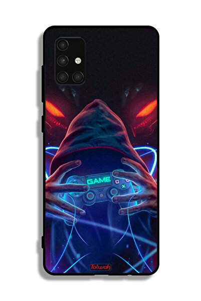 Tolwak Samsung Galaxy A71 4G Protective Case Cover Gamer