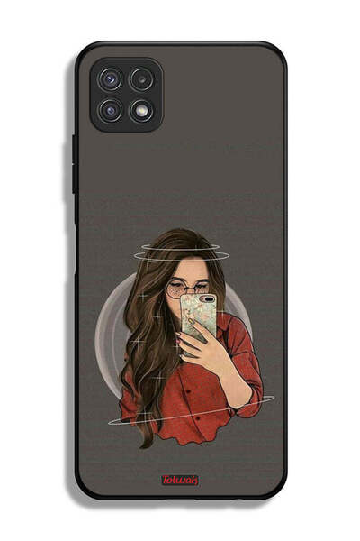 Tolwak غطاء حماية لهاتف Samsung Galaxy A22 5G لالتقاط صور سيلفي