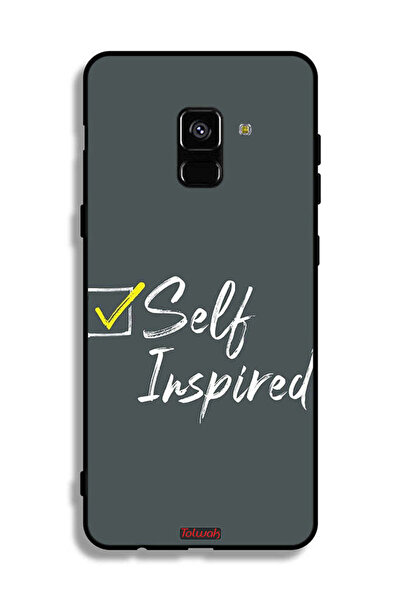 Tolwak غطاء حماية بتصميم مستوحى من تصميم سامسونج جالكسي A8 بلس (2018)