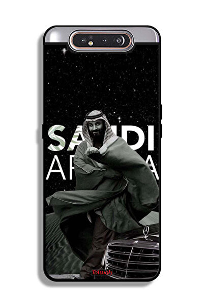 Tolwak غطاء حماية لهاتف سامسونج جالكسي A80 ولي العهد محمد بن سلمان