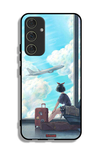 Tolwak غطاء حماية لهاتف Samsung Galaxy A54 5G بتصميم فن السفر