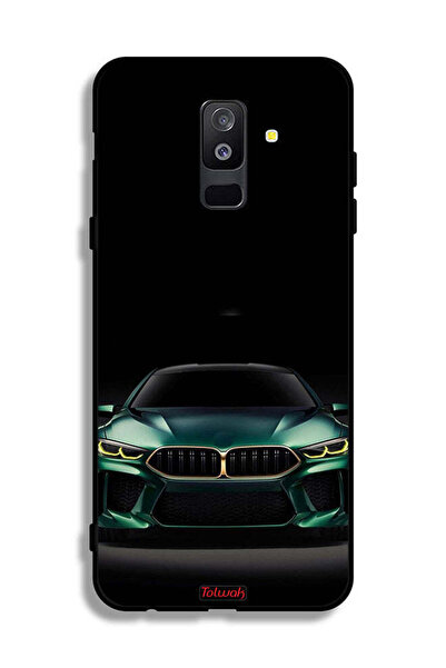 Tolwak Samsung Galaxy A6 Plus (2018) Protective Case Cover Bm Car