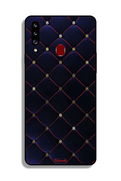 Tolwak سامسونج جالاكسي A20s سامسونج جالاكسي A20s غطاء واقي بغطاء دولار ستابس