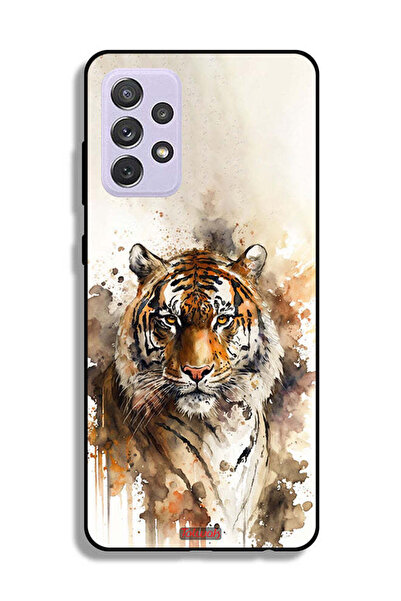 Tolwak غطاء حماية لهاتف Samsung Galaxy A72 5G بنقشة فن الفهد التجريدي