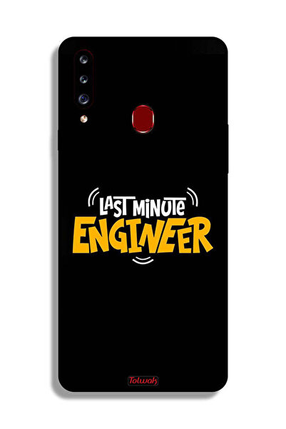 Tolwak غطاء حماية لهاتف Samsung Galaxy A20s - مهندس اللحظة الأخيرة
