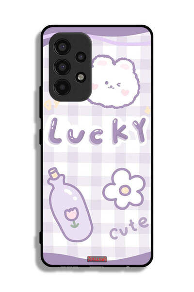 Tolwak Samsung Galaxy A53 5G Protective Case Cover Lucky Cute