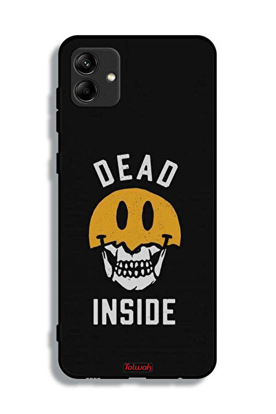 Tolwak غطاء حماية سامسونج جالاكسي A04 من الداخل ميت من الداخل