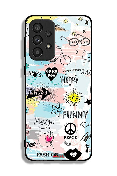 Tolwak غطاء حماية لهاتف سامسونج جالاكسي A33 5G - أحبك - علامات