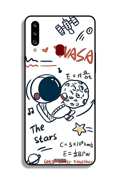 Tolwak غطاء حماية لهاتف سامسونج جالكسي A20s ناسا ذا ستارز
