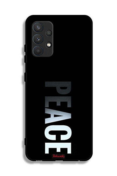 Tolwak Samsung Galaxy A32 4G Protective Case Cover Peace