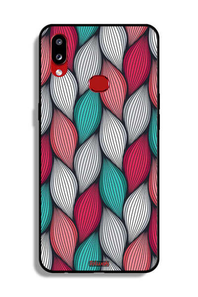 Tolwak غطاء حماية لهاتف سامسونج جالكسي A10s بنقشة ريشة