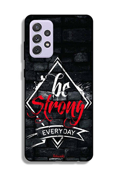 Tolwak غطاء حماية لهاتف سامسونج جالكسي A72 5G كن قويًا كل يوم