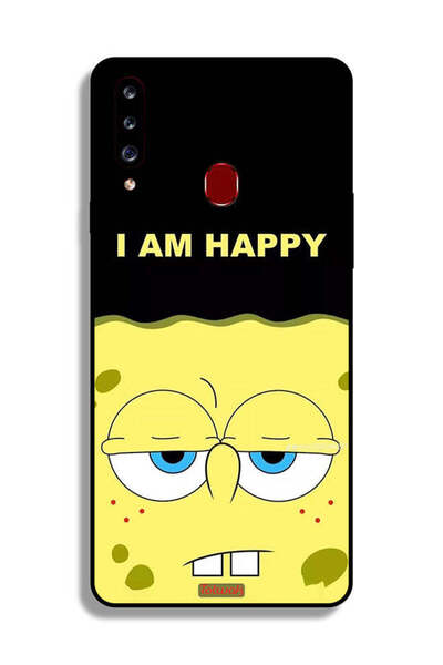 Tolwak غطاء حماية لهاتف سامسونج جالكسي A20s - أنا سعيد