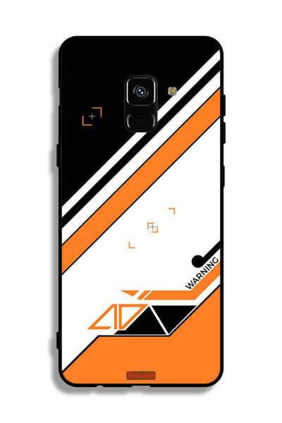 Tolwak غطاء حماية لهاتف Samsung Galaxy A8 Plus (2018) تحذير