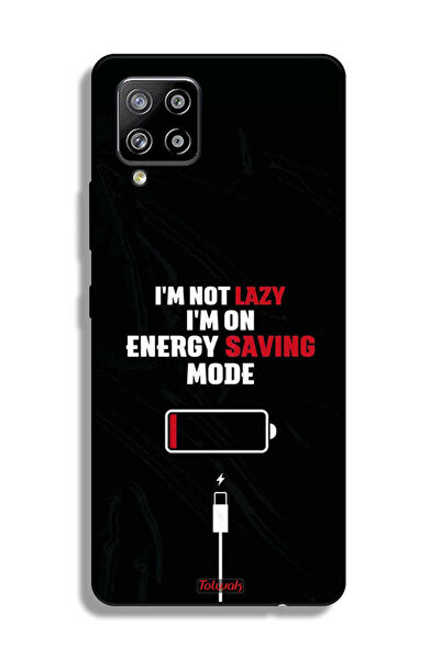 Tolwak غطاء حماية لهاتف سامسونج جالكسي M42 5G أنا لست كسولاً، أنا في وضع توفي...